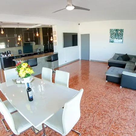 וילה Rural Casa Blanca By Tenerife & Sales גרנדילה דה אבונה