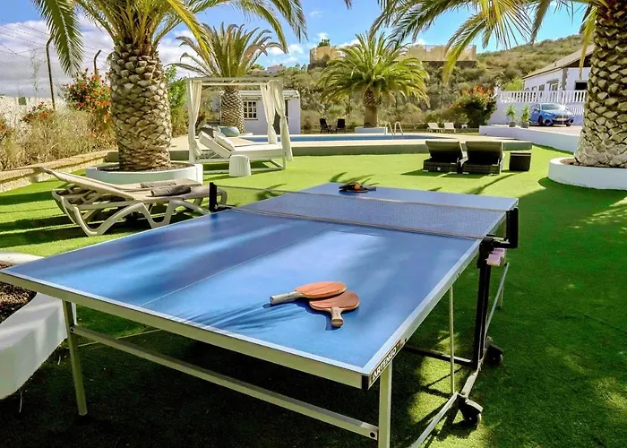 Villa Rural Casa Blanca By Tenerife & Sales *
