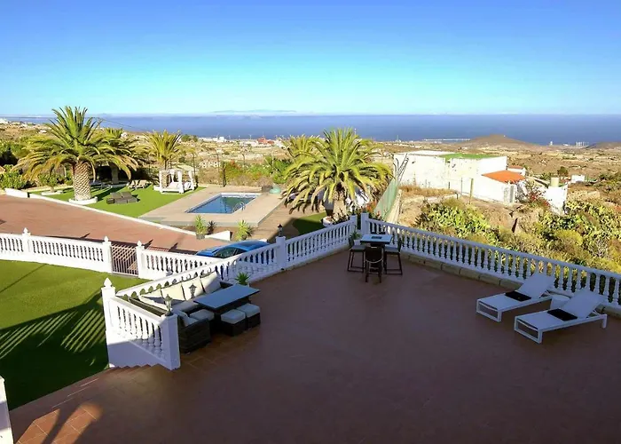 Rural Casa Blanca By Tenerife & Sales *